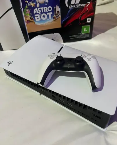 Ps5 slim novo 