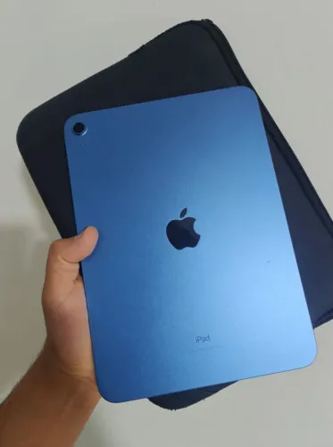 iPad 10ª Geração Azul