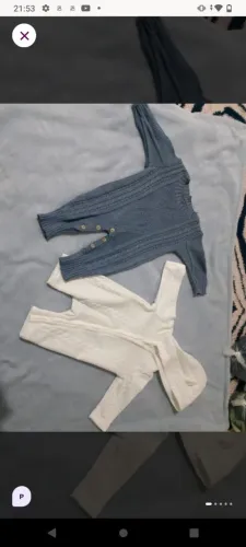 Roupas infantil 1a3 meses