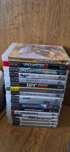COLETÂNEA JOGOS / PS3