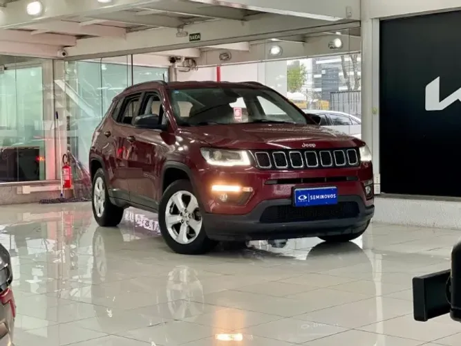 Jeep Compass Sport 2.0 4X2 Flex 16V Aut. 2017