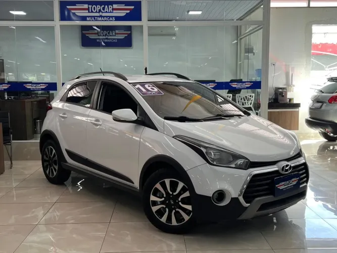 Hyundai HB20X Style 1.6 Flex 16V Aut. 2016
