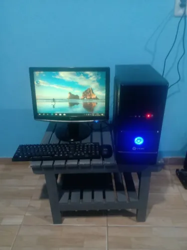 Computador ,tela de 17",4gbddr3,1155