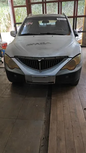 Sucata Ssangyong 3.2 gasolina