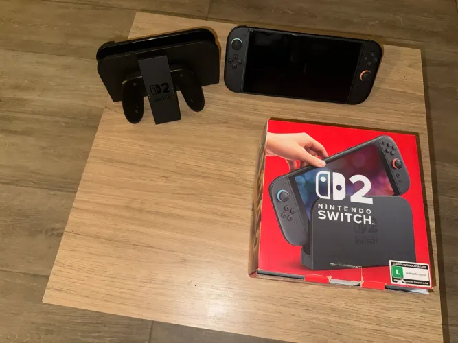 Nitendo switch 2