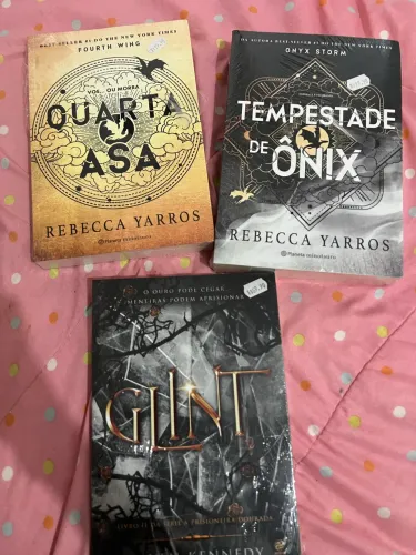 LIVROS NOVOS!