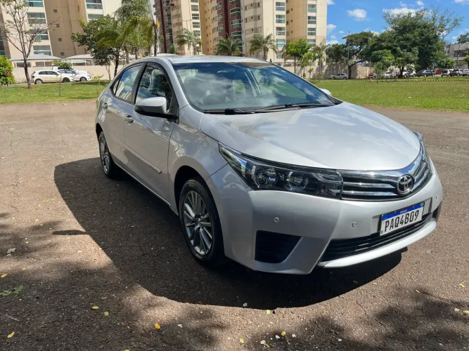 Toyota Corolla GLI 1.8 Flex 16V Aut. 2017