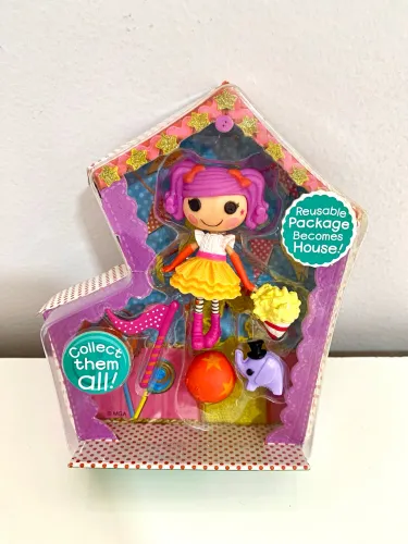 Kit Lalaloopsy Mini Peanut - Fancy Frost - Kat Jungle