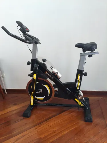 Bicicleta de spinning wct 