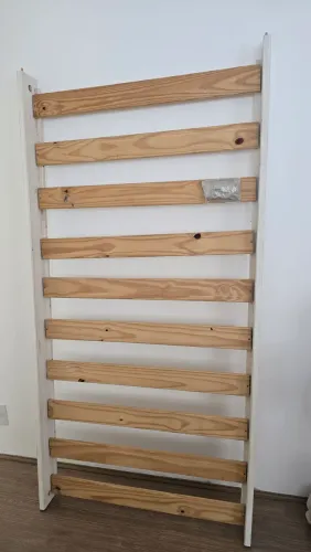 Bicama branca, ótimo estado