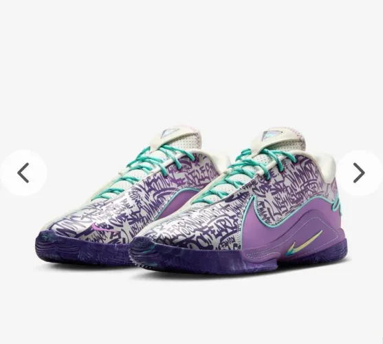 Tênis LeBron 22 - Frozen Grapes
