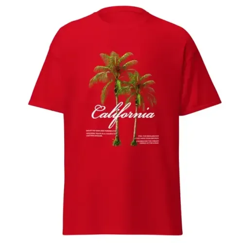 Camiseta Masculina Califórnia