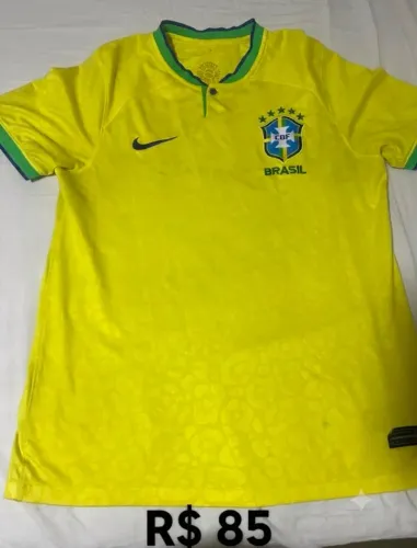 camisa seleçao brasileira M