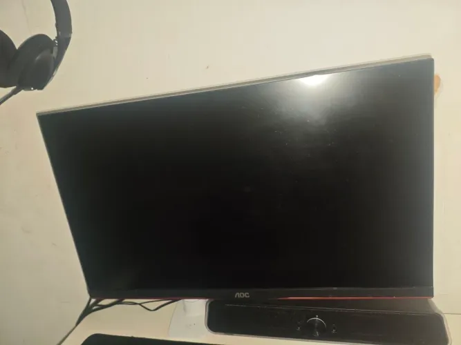 Monitor AOC 165HZ PAINEL VA FULL HD 24 POLEGADAS 1ms