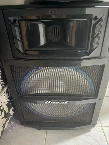 Caixa amplificada