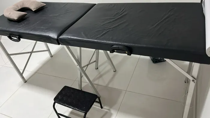 Maca para depilação com escadinha