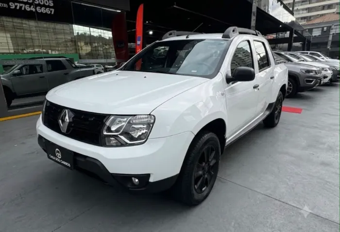Renault Duster Expression 1.6 Hi-flex 16V Mec. 2020