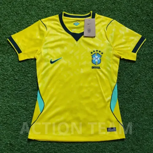 Camisa Brasil Feminina Copa do Mundo 2026