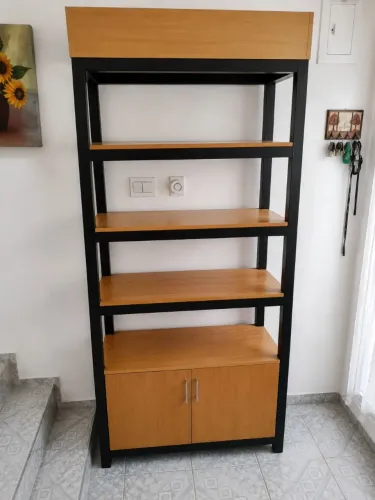 Estante estilo industrial