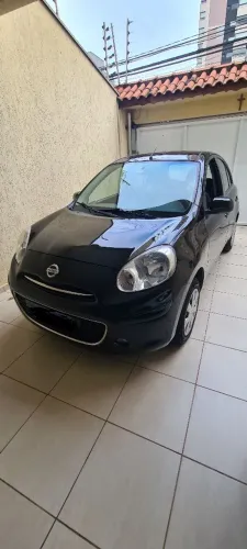 Nissan March S 1.0 16V Flex Fuel 5P 2014