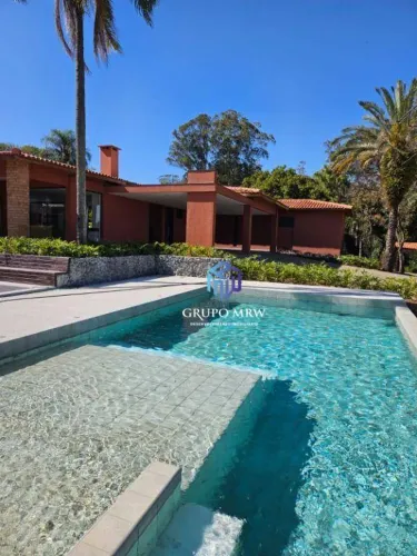 Casa com 4 suítes, 5400 m² - venda por R$ 8.500.000 ou aluguel por R$ 35.000/mês - Chácara