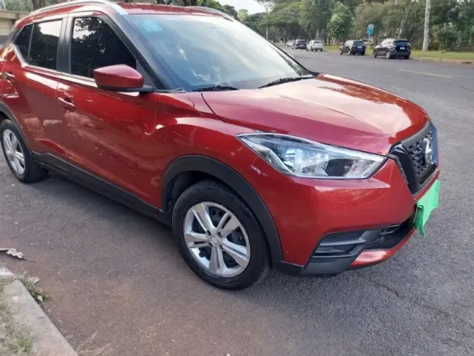 Nissan Kicks S Direct 1.6 16V Flex 5P Aut.(pcd) 2020