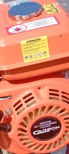 Vendo motor de canoa novo.7.hp. motivo da venda muito potente pra minha canoa