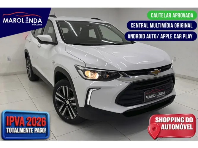 Chevrolet Tracker LT 1.0 Turbo 12V Flex AUT 2025