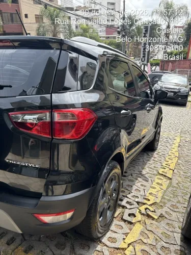 Ford Ecosport Freestyle 1.5 12V Flex 5P Aut. 2019
