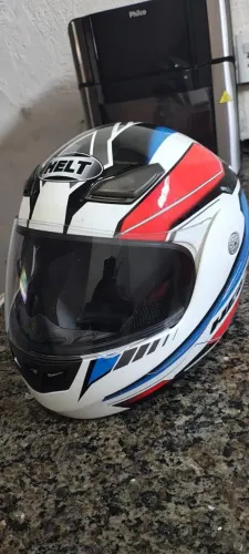 Capacete helt n58 articulado 