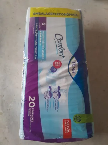 Fralda Geriátrica G - 20 unidades 