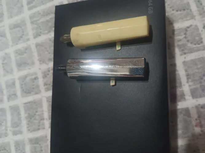 Par de Cápsulas Vintage com Agulha Rebatível EV-181 para Vitrola Antiga (No Estado)