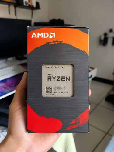 Ryzen 5 5500 NOVO c/ cooler