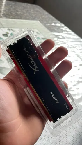 Memória RAM HyperX DDR4 8GB 3200MHz