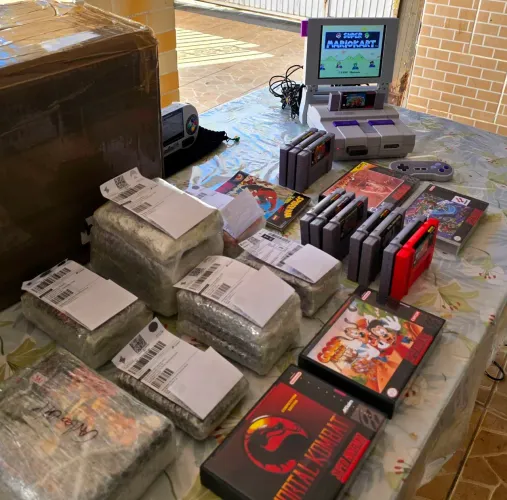 JOGOS ORIGINAIS DE SNES