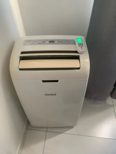 Ar condicionado e desumidificador portátil cônsul 