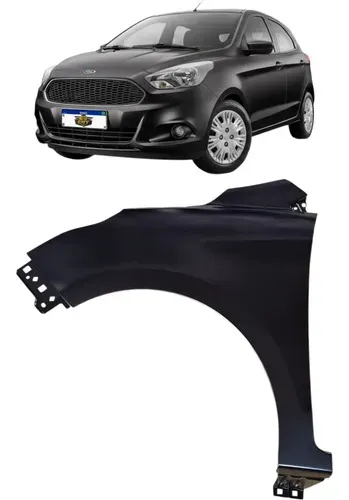 Paralama Esquerdo Ford Ka 2015 2016 2017 2018 2019 2020 2021