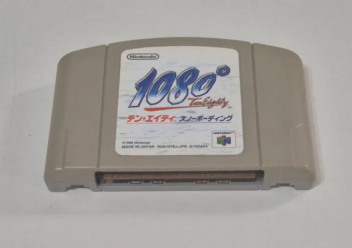 1080 Snowboarding Nintendo 64 N64