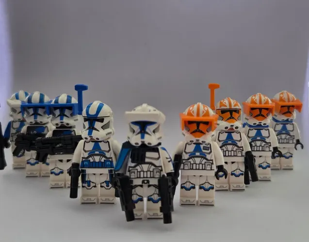 Kit LEGO Star Wars Clone Wars - 75345 + 75359 + 75391