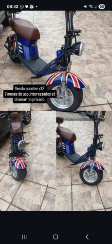 Moto elétrica excelente estado 
