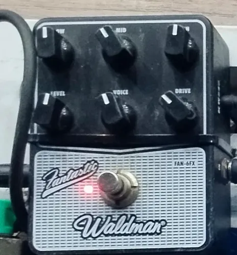 Pedais Guitarra 