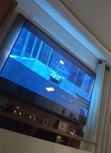 Tv Philips 75 pol novinha top de linha