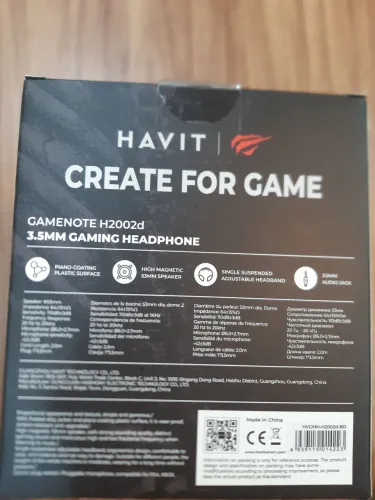 Crente for game 3.5mm