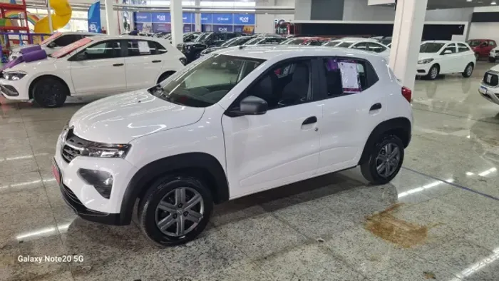 Renault Kwid Zen 1.0 Flex 12V 5P Mec. 2025