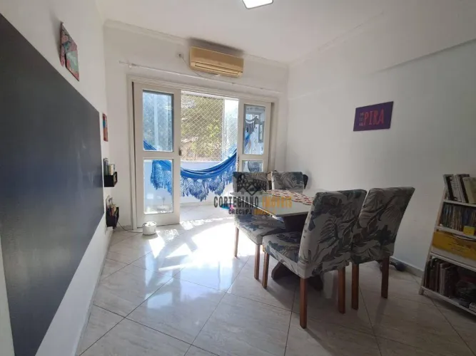 Apartamento na praia com59 m² por R$ 320.0000 - Itararé - São Vicente/SP