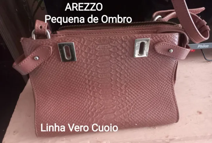 Bolsa AREZZO ORIGINAL. Vero Cuoio