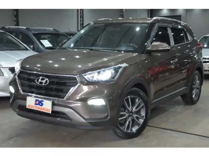 Hyundai Creta Prestige 2.0 16V Flex Aut. 2019