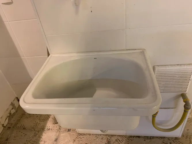 Tanquinho de lavar roupas
