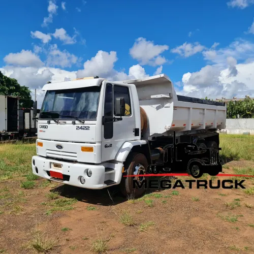 Ford Cargo 2422 Caçamba