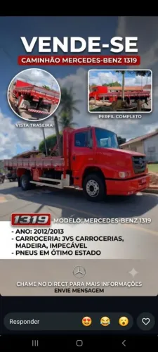 Mercedes Benz atron 1319